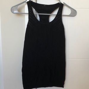 Lorna Jane Black Tank Top